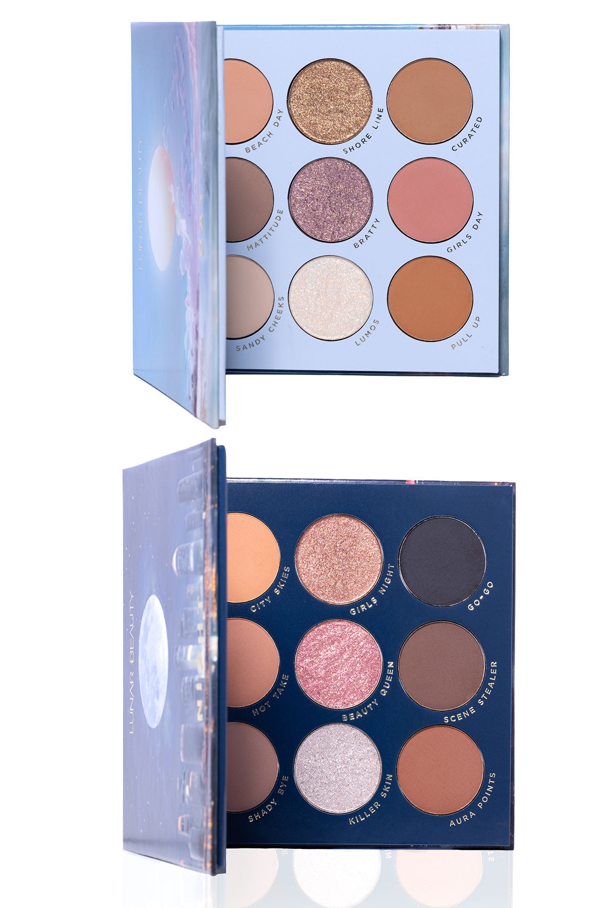 Shops Lunar Beauty Eyeshadow Palette