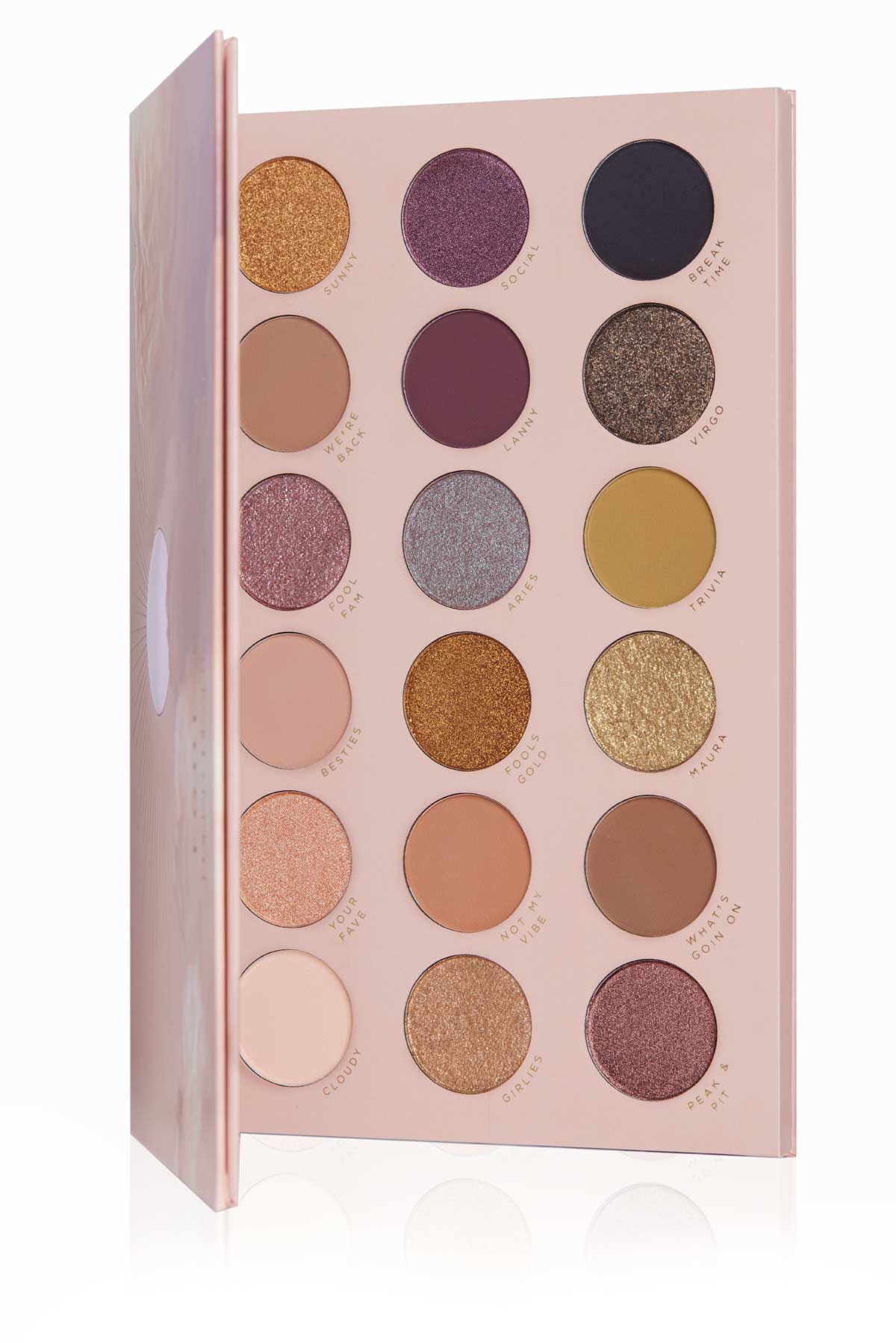 Fool Fantasy Fool Collection - Color Palette, Blush Palette and Brush Set
