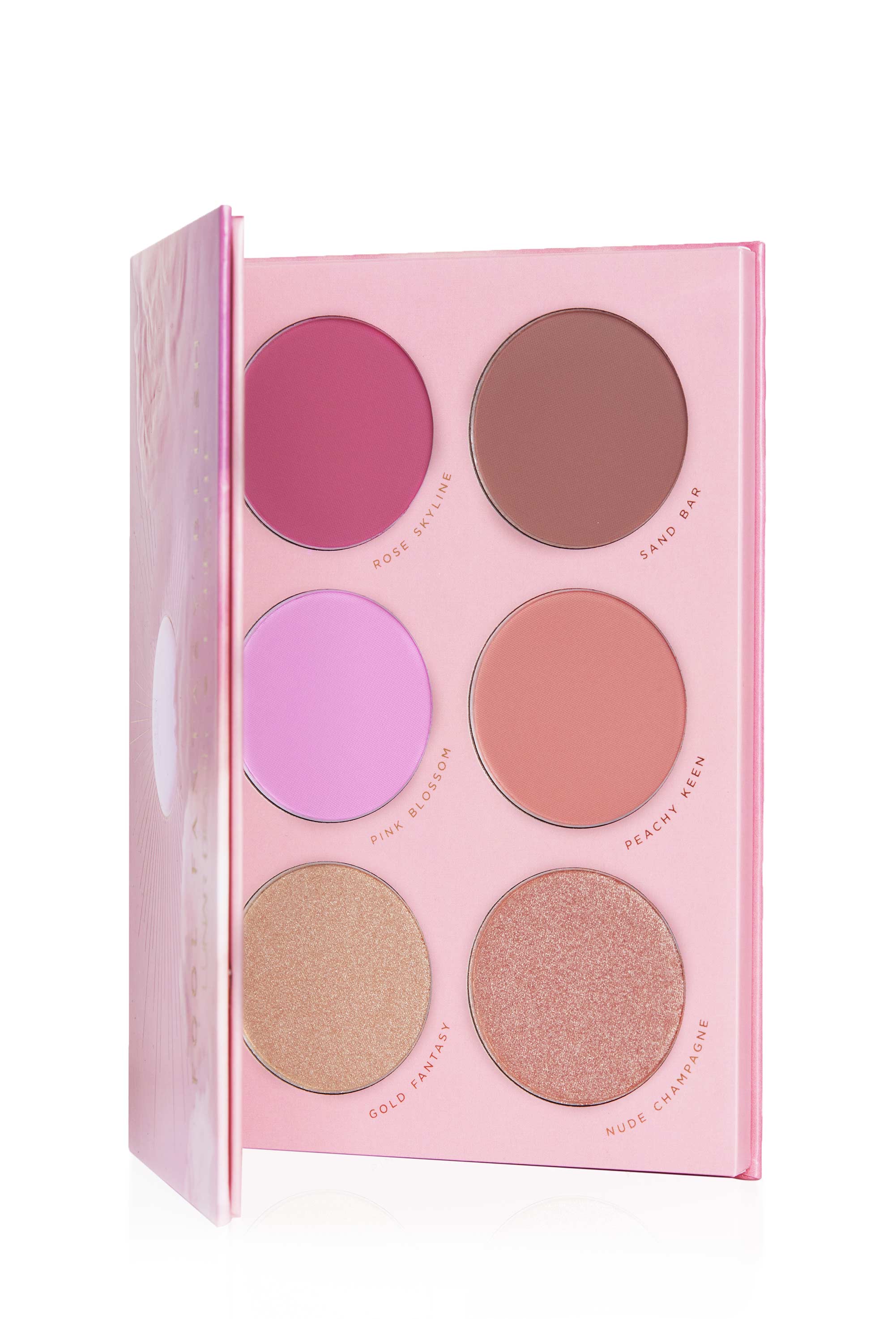 Fool Fantasy Fool Collection - Color Palette, Blush Palette and Brush Set