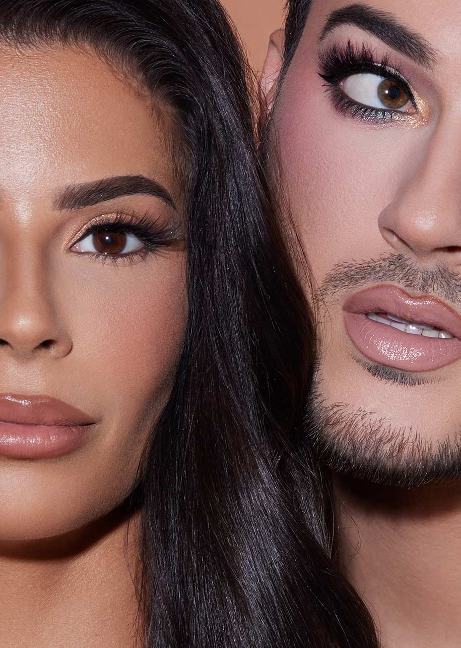 Fool Fantasy Lipstick Duo — Maura and Lanny