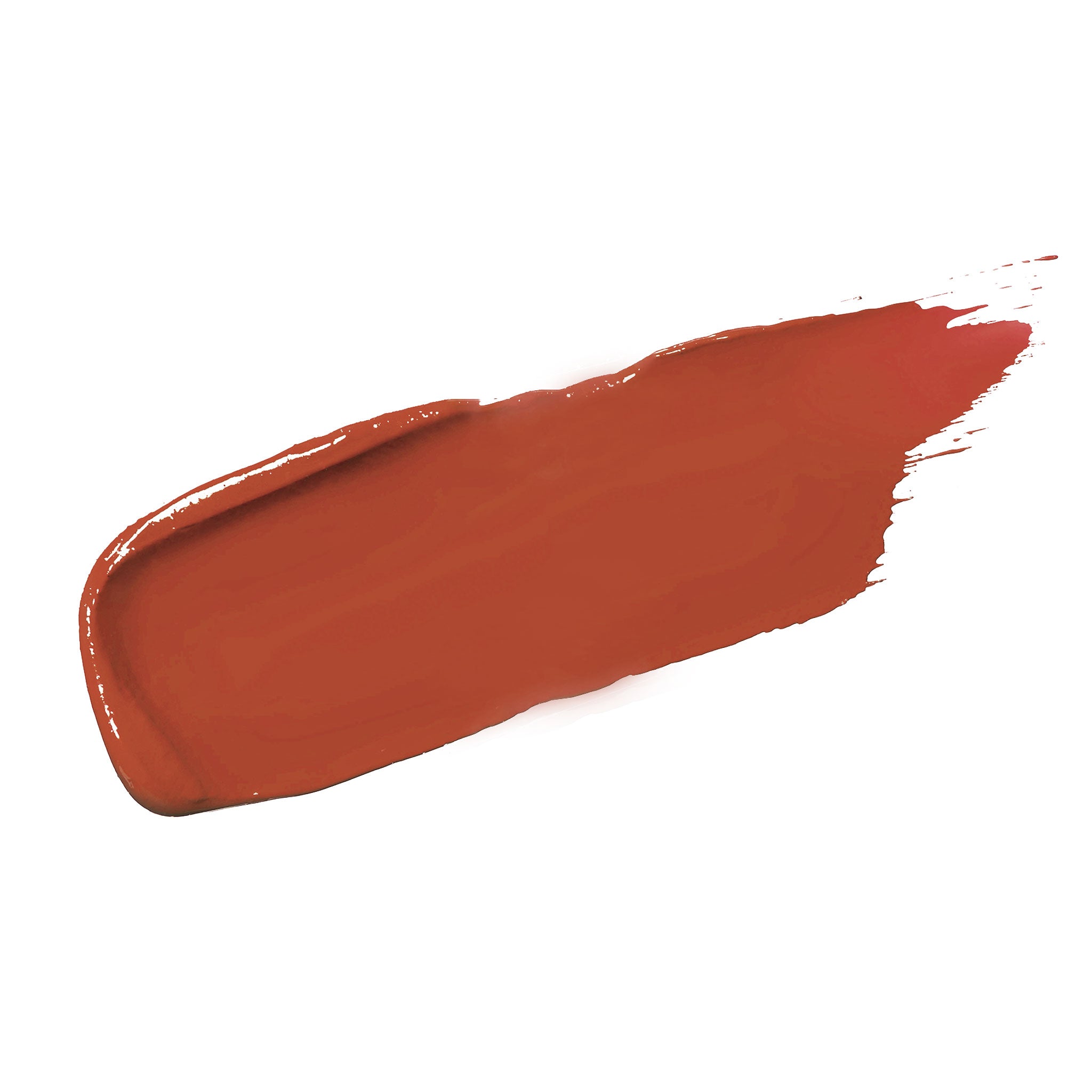 Lunar Beauty Hallows Eve Liquid Lipstick in spicy pumpkin orange swatch