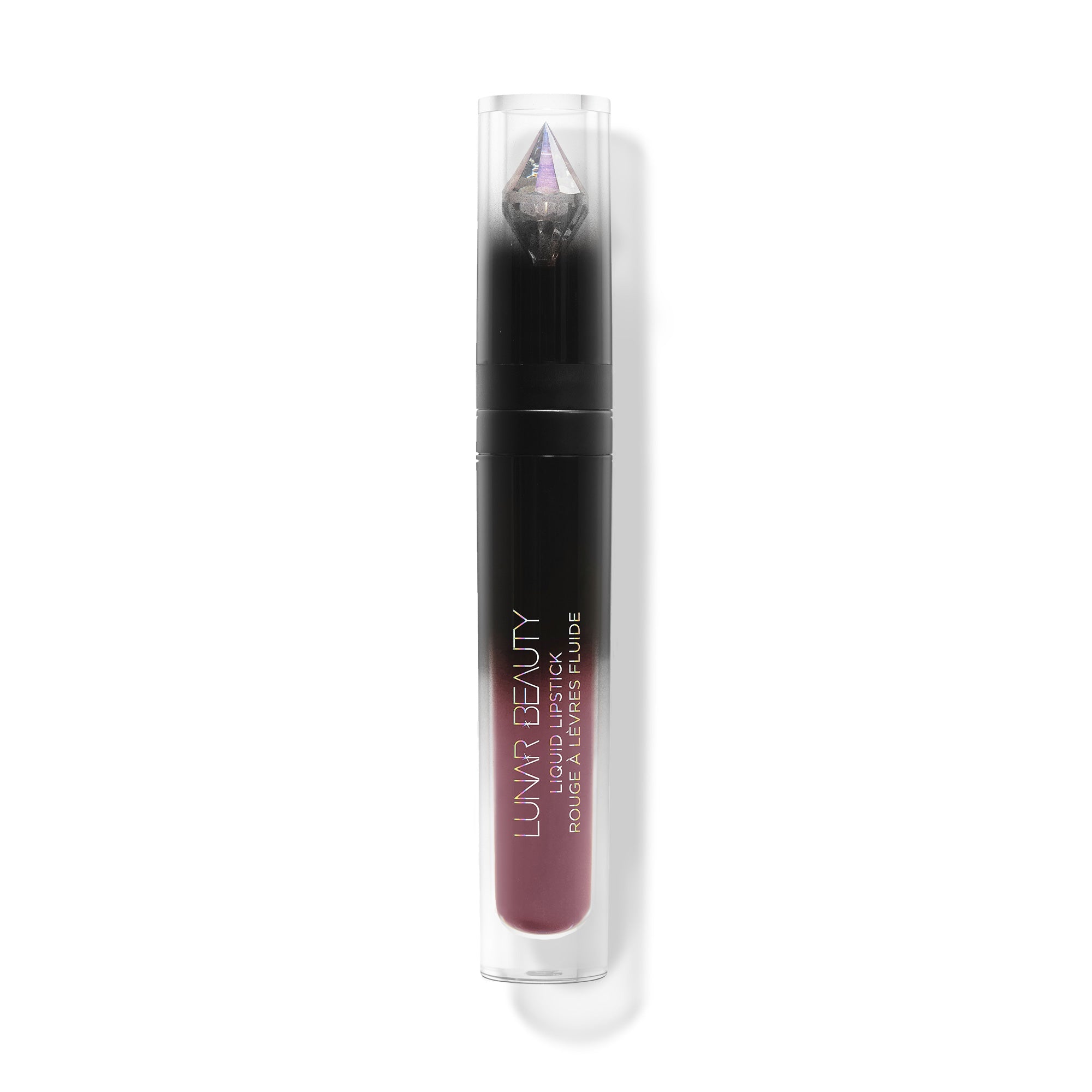 Lunar Beauty Pink Pearl Liquid Lipstick in medium pink