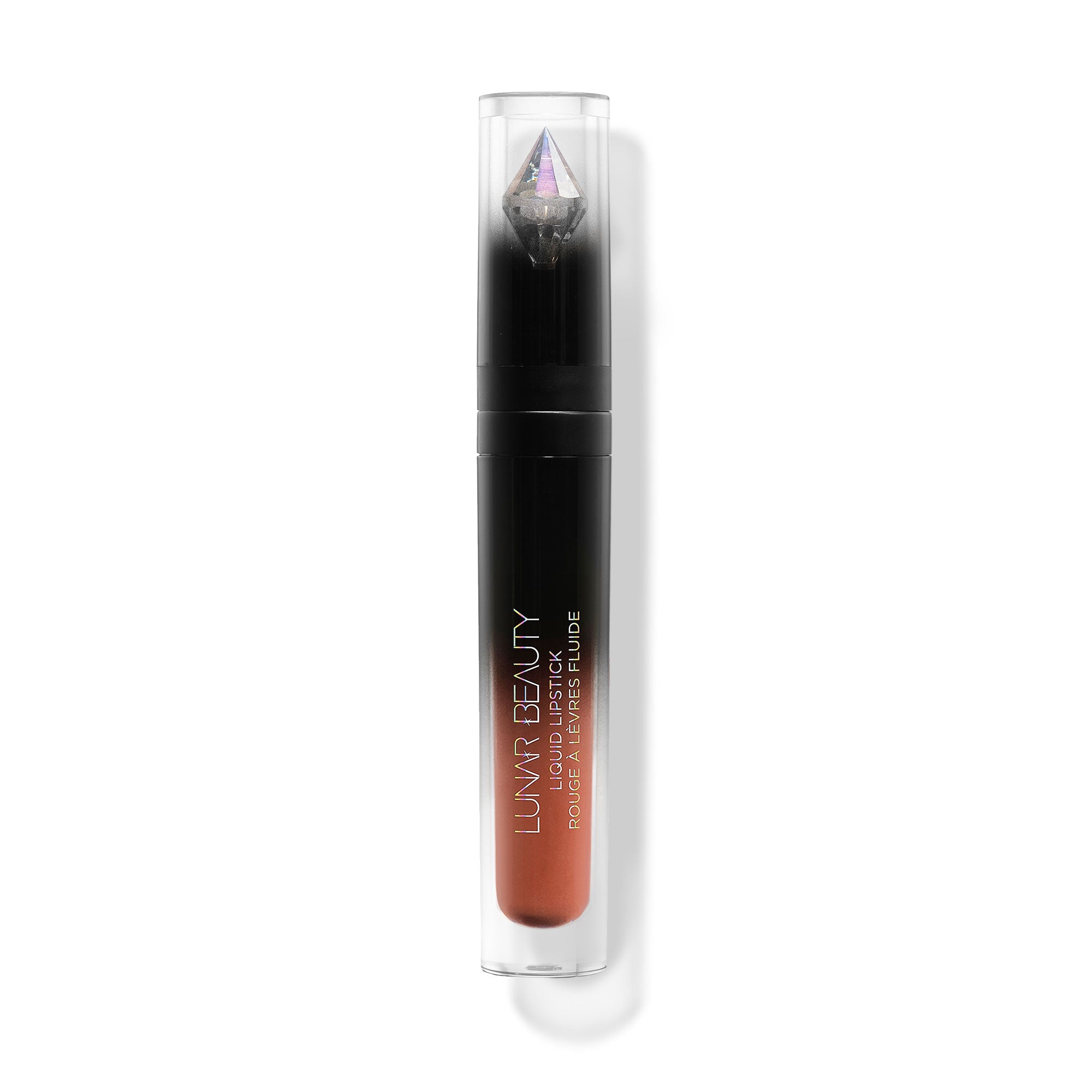 Lunar Beauty Zaya Liquid Lipstick - neutral brown