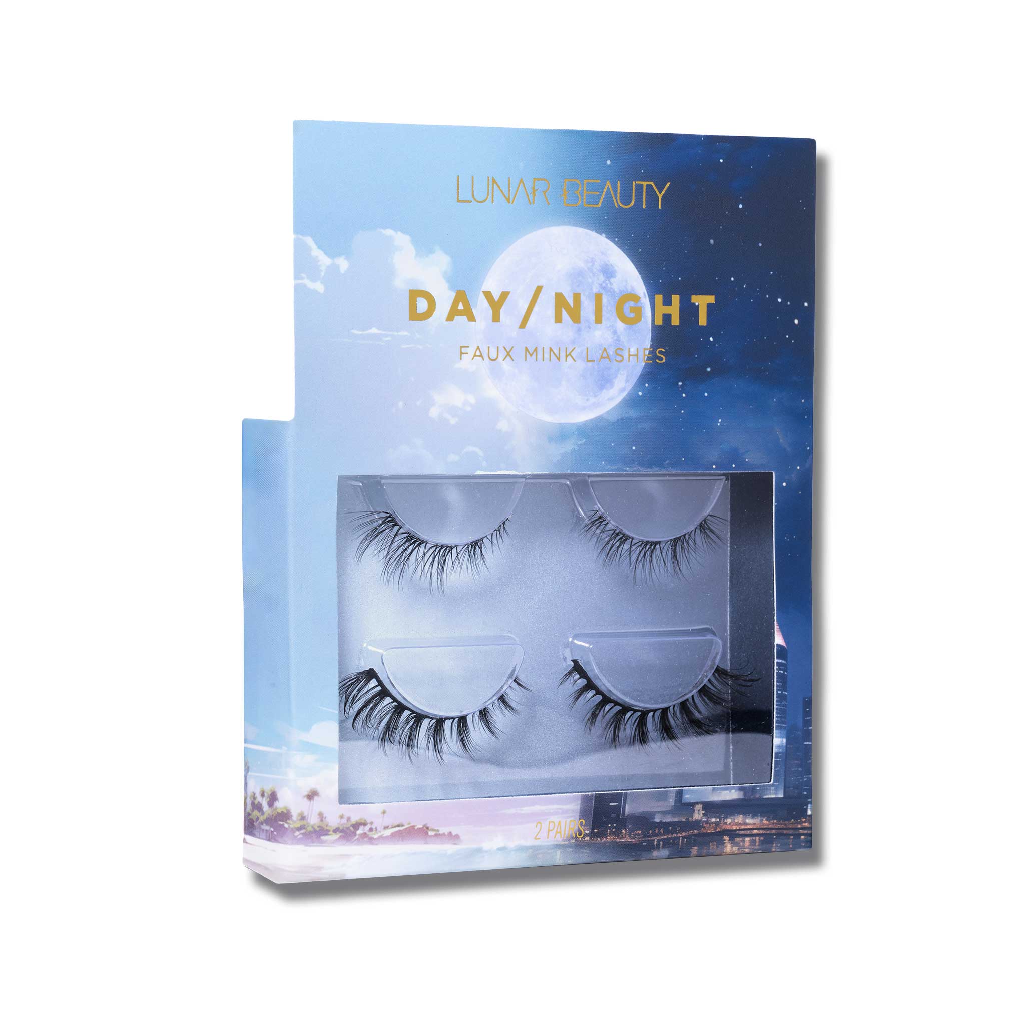 Day & Night Lash Duo (2 Pairs) | Lunar Beauty Lashes – Lunar Beauty™