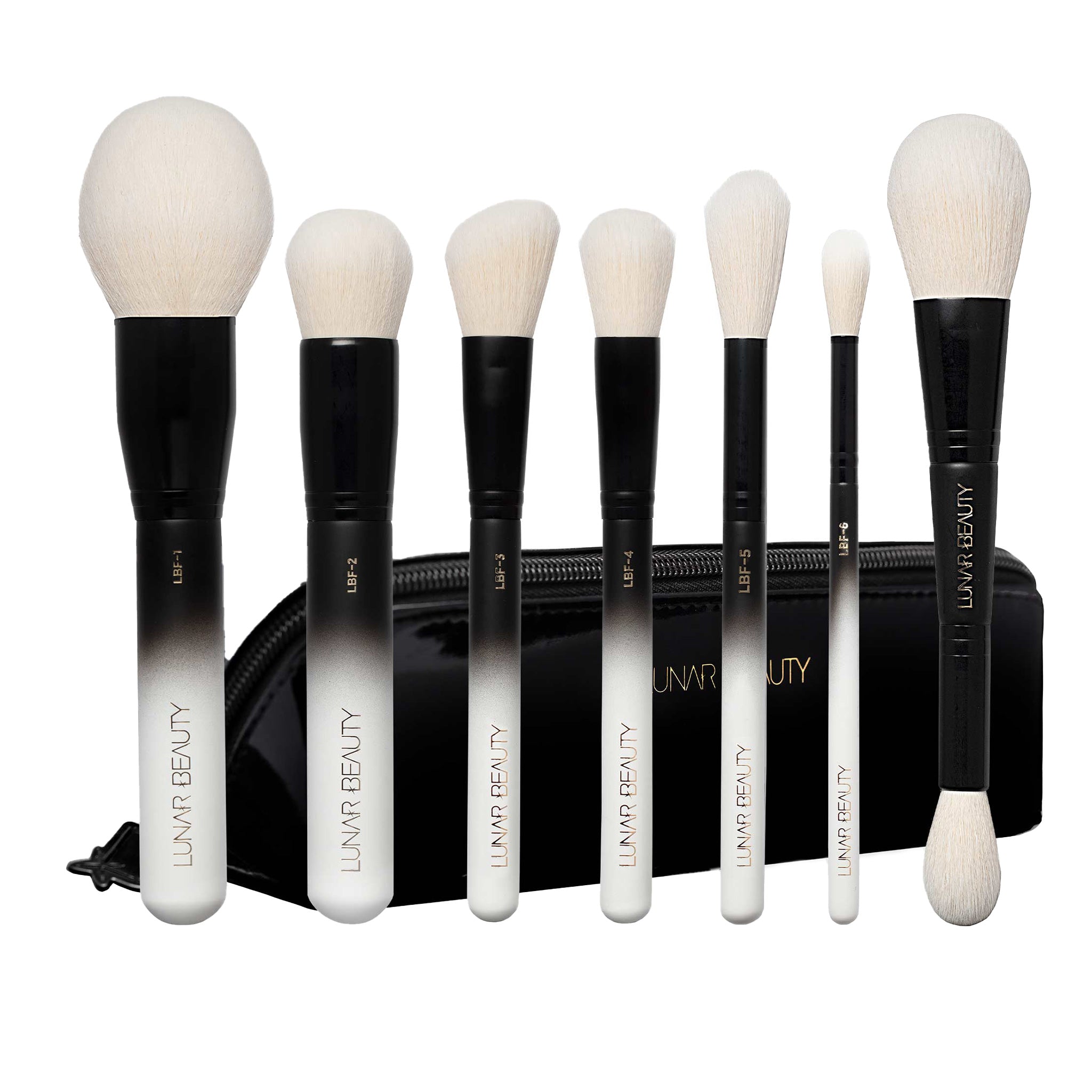 LB Face Brush Set