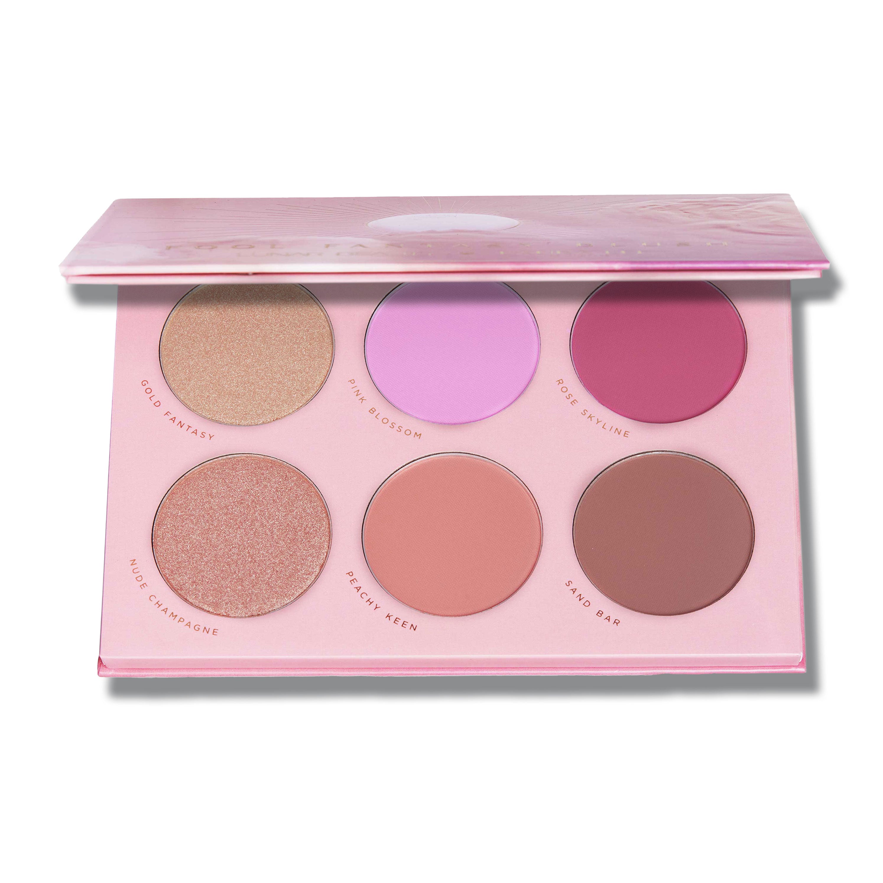 Fool Fantasy Fool Collection - Color Palette, Blush Palette and Brush Set