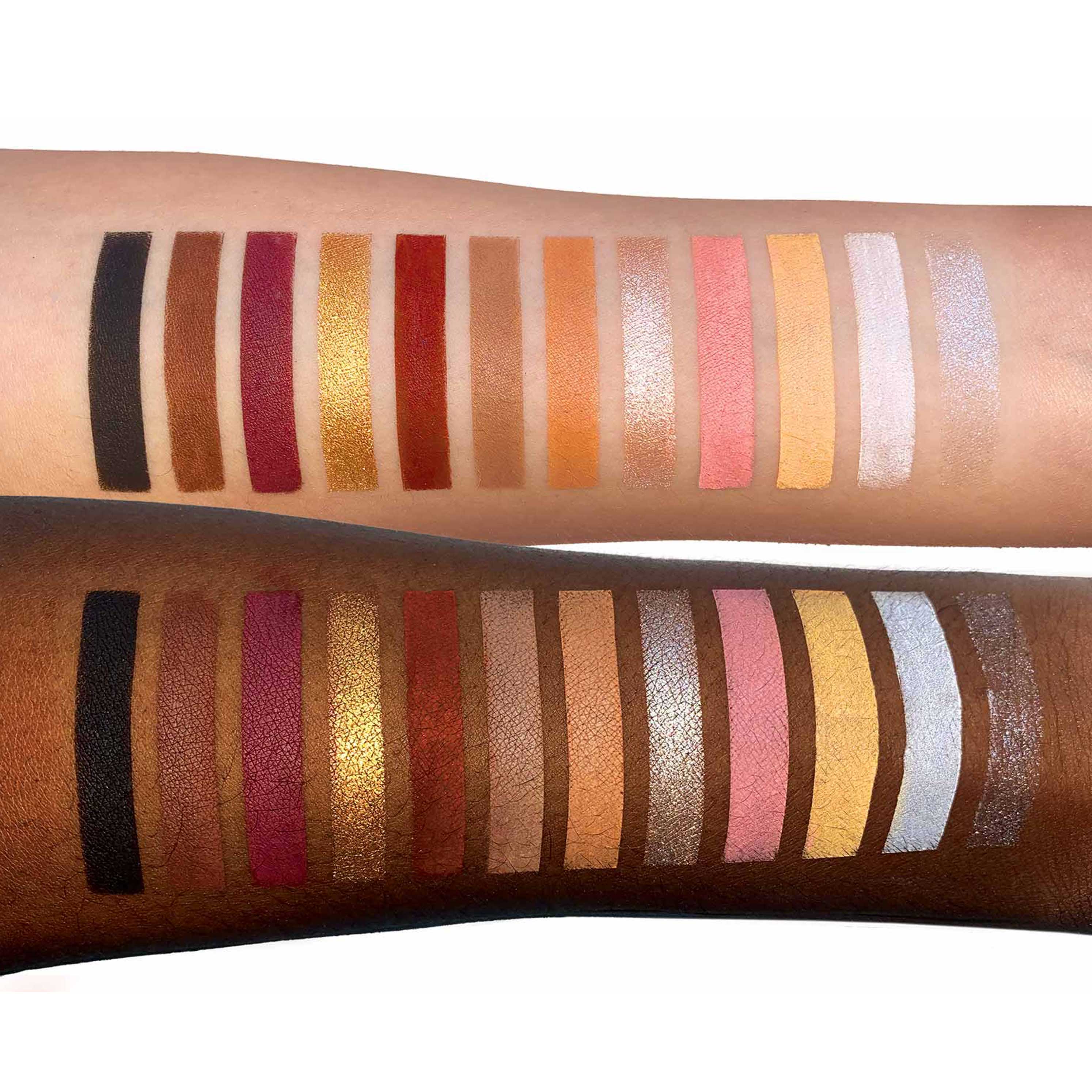 Life's a Drag Facelift + Eye Brush Set – Lunar Beauty™