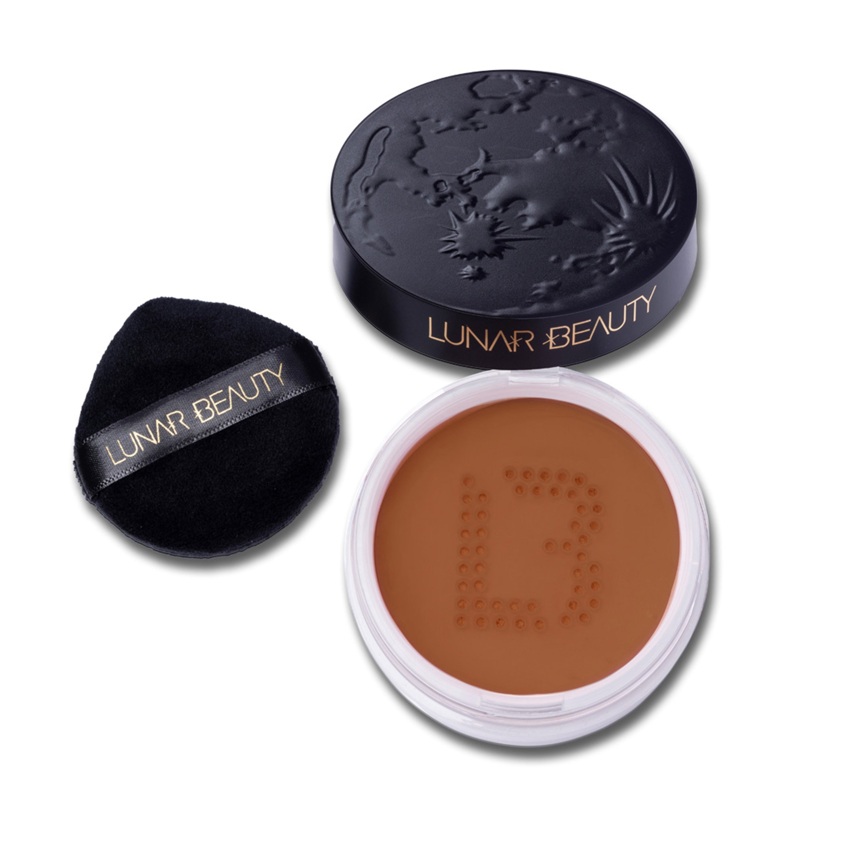 Lunarversal Setting Powder — Deep – Lunar Beauty™
