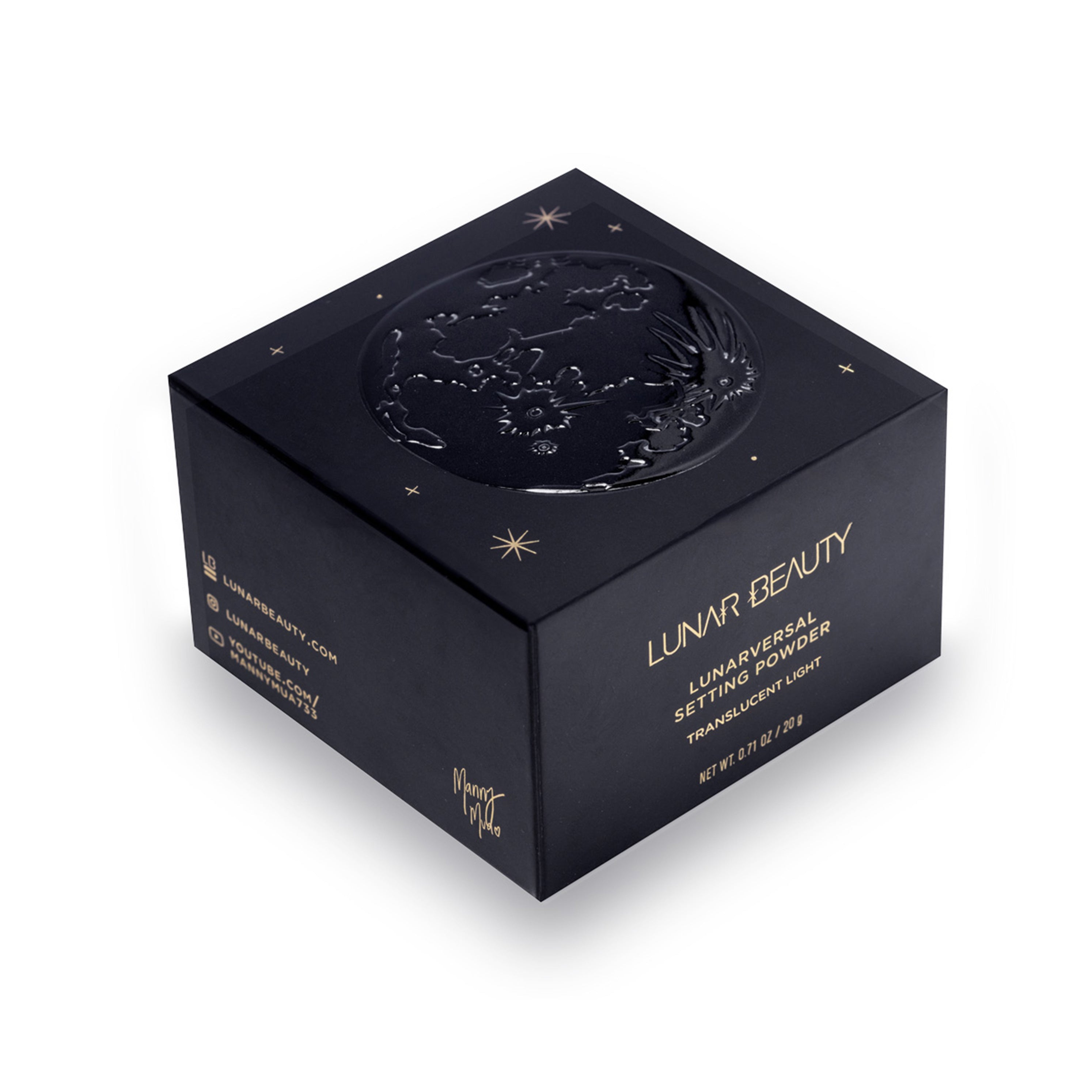 Lunarversal Setting Powder—Light – Lunar Beauty™