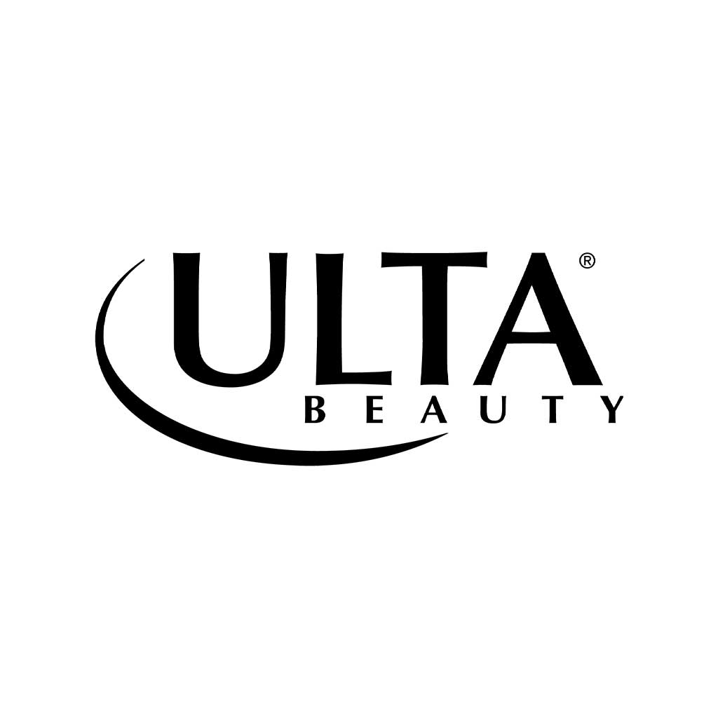 Ulta logo - Lunar Beauty available on ulta.com